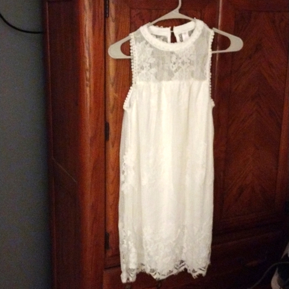Small White lace dress
